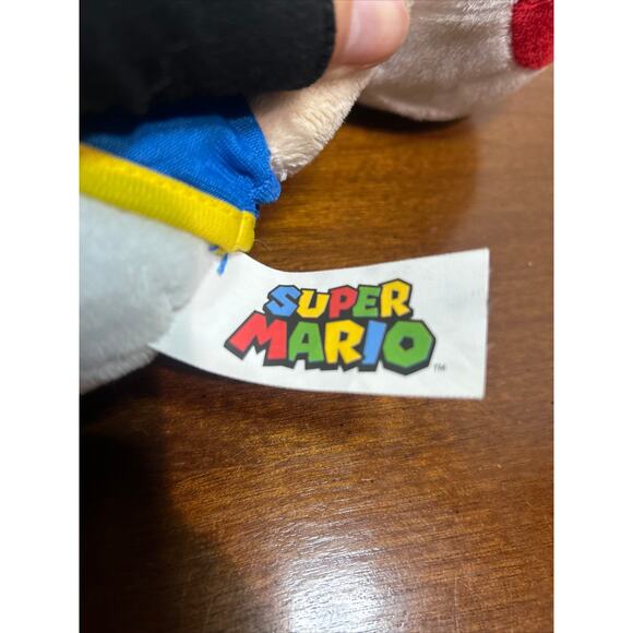 Nintendo Super MarioPlush Toad Stuffed Doll Toy Super Mario Bros - Picture 5 of 9